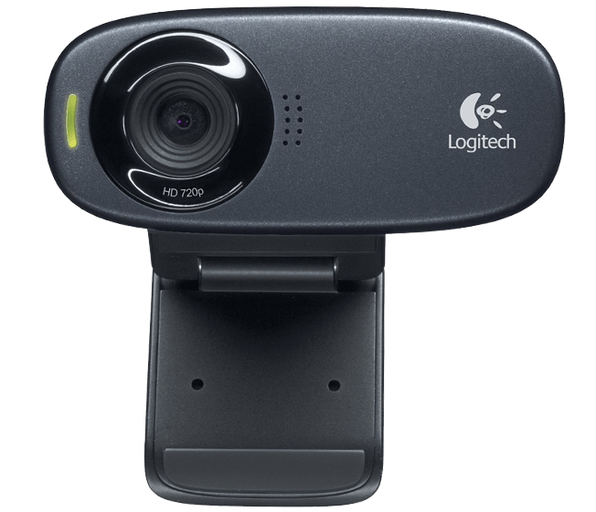 PARTI DI RICAMBIO HD WEBCAM C310 BLACK